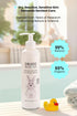 250 ml (8.4 oz,Chamomile,Orange, BioLove Bath Foam Bubble Bath Baby wash Care, Relaxing Foaming Bath, Bubble Bath