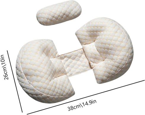 CENRF Side Sleeper Pregnancy Pillow, Foam Pregnancy Sleeping Pillow, Comfortably Pregnancy Support Pillow, Maternity