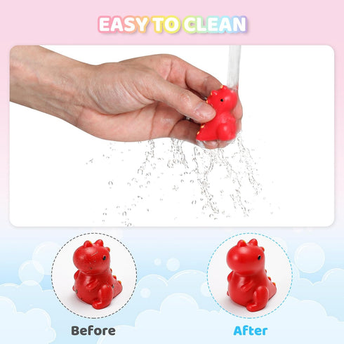 30 Pack Mochi Squishies Toys Set, Cute Party Favors for Kids, Stress Relief Toys, Goodie Bags Fillers with Storage Box