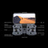 K6 Drone with 3 HD Cameras, Built-in Battery, Folding Quadcopter for Age 14 and Older, Real Time View, Beauty Filter