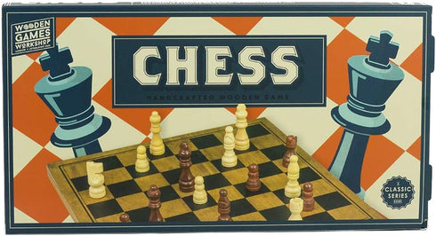 Chess Wooden Board Game