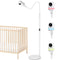 Derebir Upgraded Baby Monitor Floor Stand Holder Mount Compactible with Babysense HDS2 /