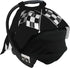 SHANGYINGJI Summer Cool Black and White Checkered Flag Car Seat Cover Baby Carseat Covers Baby for Girl Boy Muslin