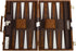 Get The Games Out Classic Backgammon Set - 2 Players - Best Strategy & Tip Guide - Available in Brown, Medium Sizes