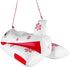 E-TING Santa Clothing Accessories Inflatable Aircraft Airplane Plane Ship Flying Boat for elf Doll Christmas