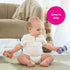 Edushape My First Rainstick, Set of 2 3 Inch Rainmaker Toys for Babies, Sensory Musical Instrument for Tummy Time Play