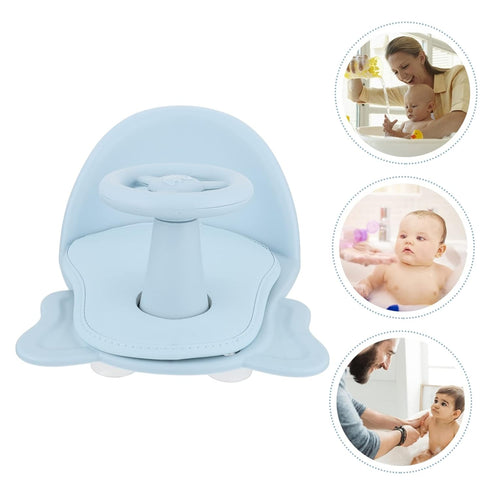 BESPORTBLE Boys and Girls Chair Suction Cups Bath Seat for Boys and Girls Water Bathing Chair Compatible Comfortable