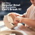 9 oz, APLAINR Solid Bowl, Silicone Bowl for Baby, Toddler & Kids, fl Non Slip, Heavy Base, Deep, Microwave & Dishwasher