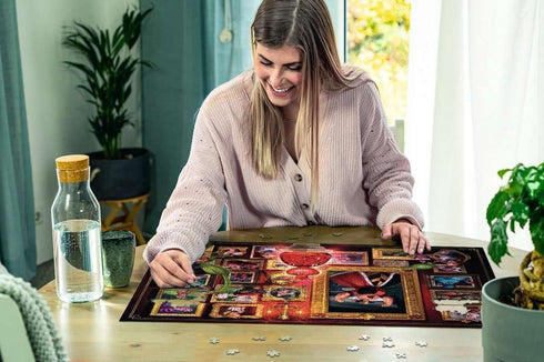 Ravensburger Disney Queen of Hearts - 1000 Piece Jigsaw Puzzle for Adults
