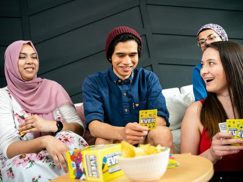 Everything Ever Card Game - Fun Quick Party Game for 2 to 10 Players, Ages 12 and Up, 20 Minutes