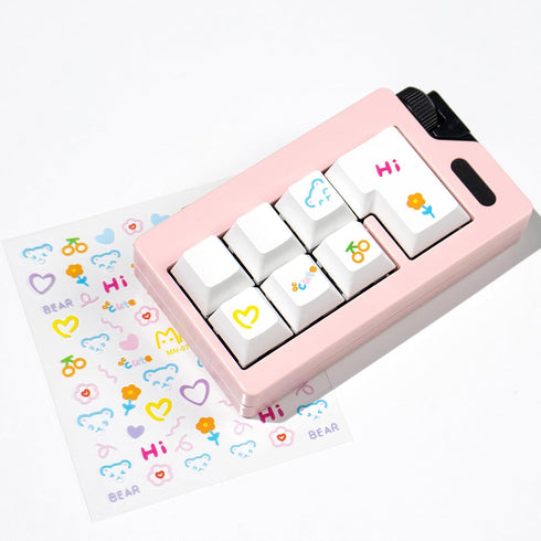 Loud Keyboard Fidget Toys, Keyboard Clicker Fidget Stress Relief Sensory Toy, Linear