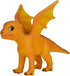 MOJO Baby Fire Dragon - Realistic Fantasy Toy Replica Hand Painted Figurine