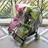 Aligle Twin Stroller Raincoat Universal Size Side by Side Stroller Weather Shield, Baby Rain Cover/Wind Shield