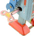 Wind Up Vintage Robot Retro Classic Clockwork Spring for Collection, Xmas, Gift, Party, Birthday, Festival, Surprise