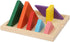3 Otters Wooden Tangrams Puzzles, 4 Pack Educational Shapes Puzzle Toys for Kids and Adults, STEM Montessori Wood Toy