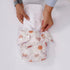 CoolaPeach 12 Set 0-3 Boy,6 Pack Diapers+6pcs Reusable Adjustable Cloth Diapers for Newborn to Years,One Size Washable