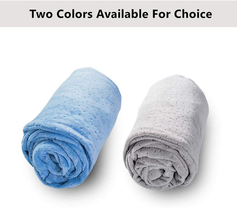 1 MIDDLE ONE C Shaped Pregnancy Pillowcase, Breathable Velour Replacement Cover with Zipper for Maternity Pillow, Cover