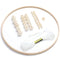 Baby Mobile DIY Kit - Nursery Wooden Frame Mobile Crib Bed Bell
