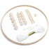 Baby Mobile DIY Kit - Nursery Wooden Frame Mobile Crib Bed Bell