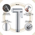 PDOLIGBDN Washing,Type2 Type1) HandheldSprayer for Toilet Round Cloth Diaper Sprayer BrassSprayer for Toilet