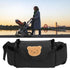 Stroller Organizer Bag with Insulated Cup Holders, Large Storage Space, Polyester, Portable with Shoulder Strap