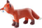 HABA Little Friends Fox - Chunky Plastic Forest Animal Toy Figure