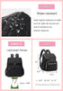 Generic Backpack Essential Mom Bag: Diaper Bag for Moms, Baby, and Pregnant Women - Travel with Wet/Dry Compartments