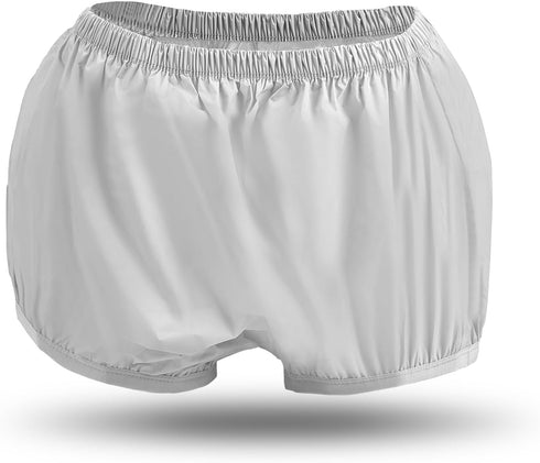 Menpol Adult Diaper Covers Waterproof, Leakproof Incontinence Plastic Pants Protective, Reusable Rubber Underwear