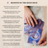 The Moon Deck - Eco-Printed Premium Oracle Set with 44 Cards and Guidebook for Women’s Intuition and Self-Love