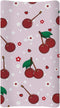 TOADDMOS Changing Pad Cover, Cherry with Floral Print Soft Breathable Diaper Changing Table