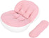 U-Shaped Pregnancy Pillow for Back Pain Relief and Side Sleeping