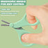 TYTDOUTER Baby Nail Scissors, Infant Nail Clippers with Safety Round Tip, Toddler Nail Clipper, Newborn Fingernail