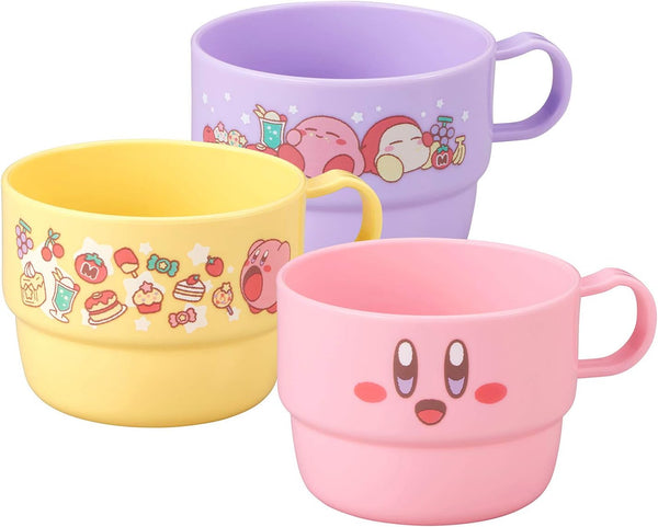 OSK Kirby's Dream Land 3 Stacking Cup Set - 3 Cups Set H/K PT-6