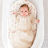 3 Pack, GRSSDER Stretchy Ultra Soft Fitted Bassinet Sheets Universal Fit for Baby Cradle Moses Basket Oval Rectangle
