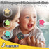KALUYA 6 Baby Remote Toy, Toddlers TV Remote Control Toy Kids Realistic Play Remote Early Educational Baby Musical Toys