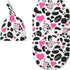 Cow Print Swaddle Blankets, Newborn Receiving Blanket, Baby Swaddle Wrap, Soft Sleeping Sack for Baby Girls Boys