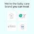 50 Count 23,6" 23,6" LILLYDOO Disposable Baby Changing Pads Liners x Super Soft, Without Perfumes & Lotions