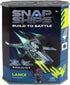 Snap Ships Lance SV-51 Scout Construction Toy for Custom Building and Battle Play, Ages 8+