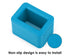 2 DS. DISTINCTIVE STYLE Seat Belt Holder Easy Access Seatbelt Accessories for Kids Pieces(Blue)