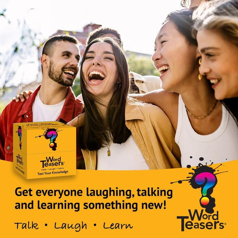 Test Your Knowledge - Random Trivia Game for Adults & Kids, Fun Family Game Night with 150 Fact Cards