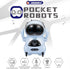 GoolRC Mini Pocket Robot, with Interactive Dialogue Conversation, Voice Recognition, Singing and Dancing, Electric