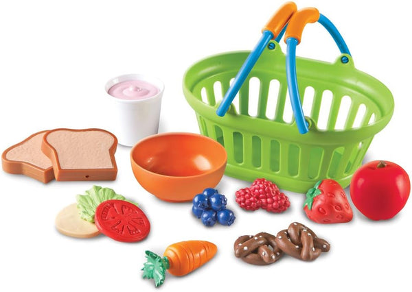 Learning Resources New Sprouts Healthy Lunch Toddler - 15 Pieces, Ages 18+