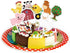 WERNNSAI 36 PCS Farm Cupcake Toppers, Animal Birthday Decorations for Kids Baby Shower Tractor Theme Party