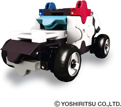 LaQ Mini Police Car Building Set