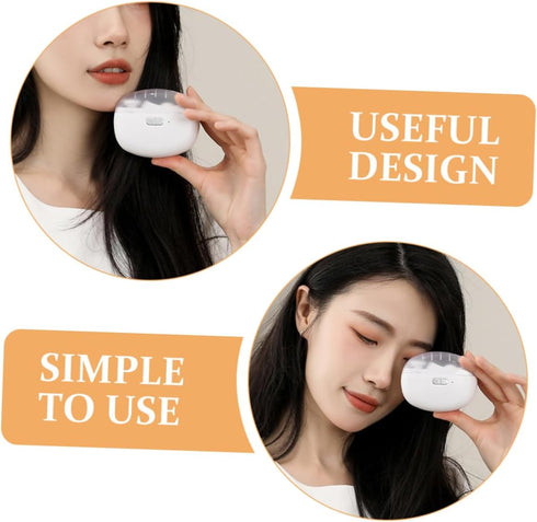 Trimmer Rechargeable Electric Nail Clipper and with Led Light Fingernail File for Adults Compact Design for Easy Travel