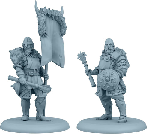 CMON A Song of Ice and Fire Tabletop Miniatures Game Mormont Bruisers Unit Box for Teens and Adults