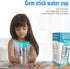 Decorate Your Own Water Bottle Kits for Girls Age 4-12, Mermaid Gem Diamond Painting Crafts, DIY Arts and Crafts Gifts