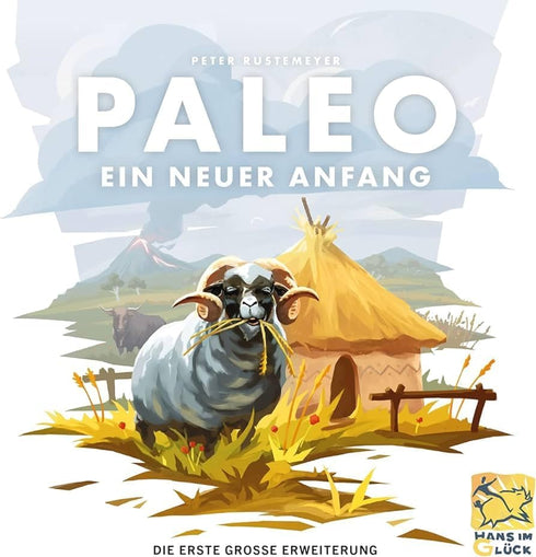 Z-Man Games Paleo A New Beginning Board Game EXPANSION - Cooperative Strategy Game for Kids & Adults, 2-4 Players