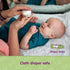 Boogie Diaper Rash Balm for Baby, USDA Certified Organic, Naturally Derived Ingredients, 1.5 oz