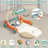3 1 Tummy 5 0-14 in Baby Play Mat Gym, Kick and Play Piano Gym with Music Light, Activity Time Play mat with Learning